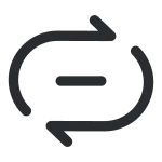 Repeate Music SVG Icon